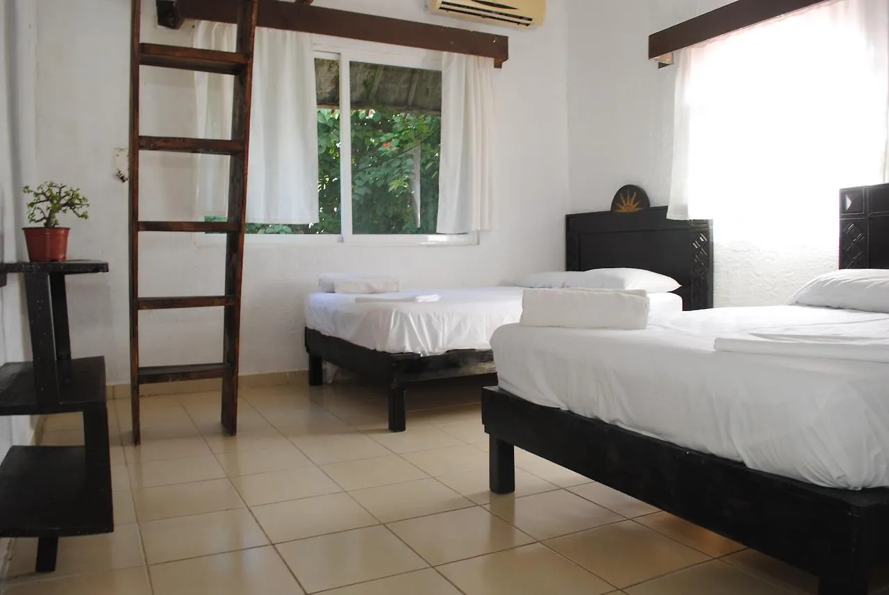 Hostal Lobo Inn Tulum México