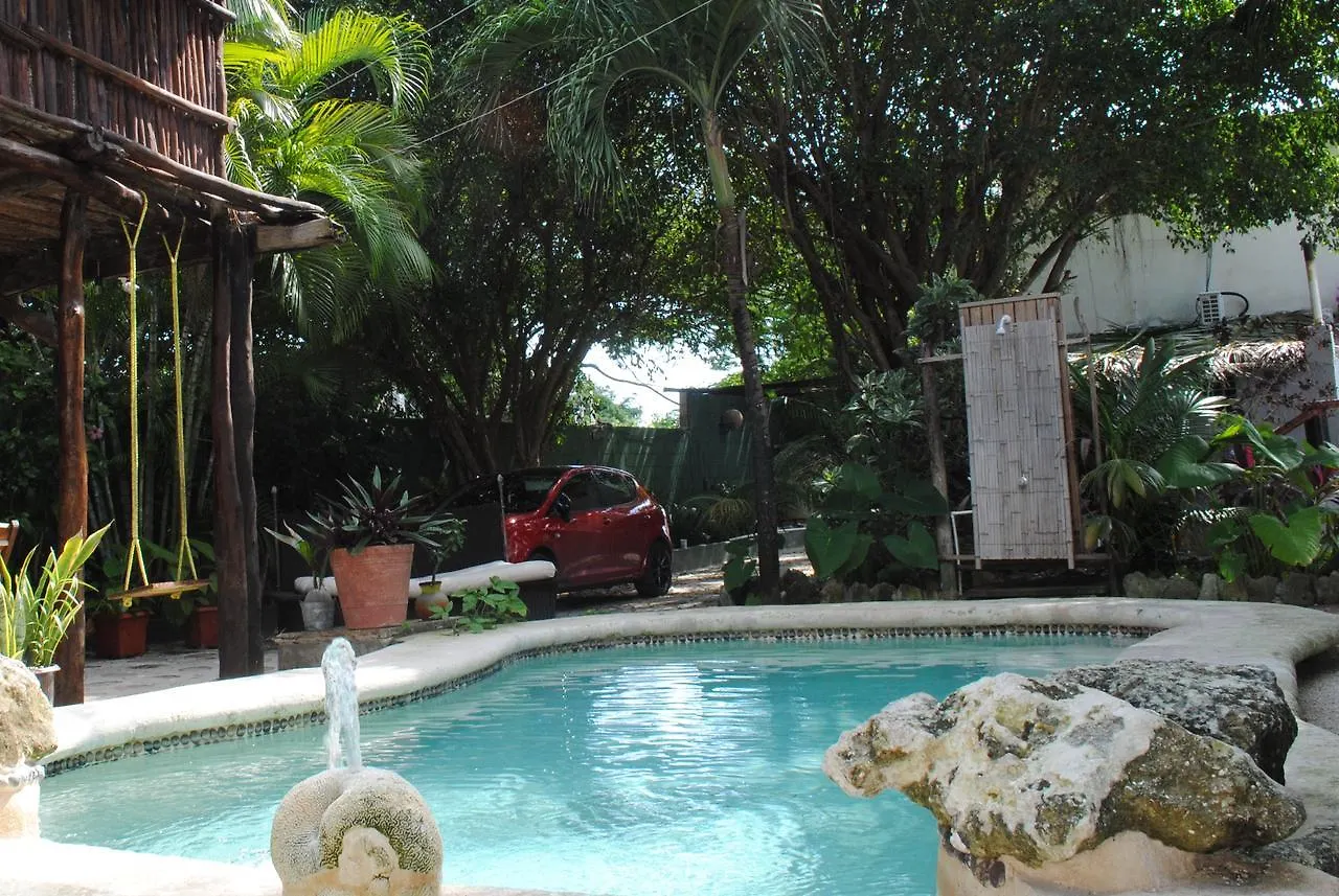Hostel Lobo Inn Tulum Mexico